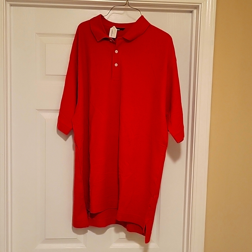 O'Connell's Polo shirt size XL reddish pink color